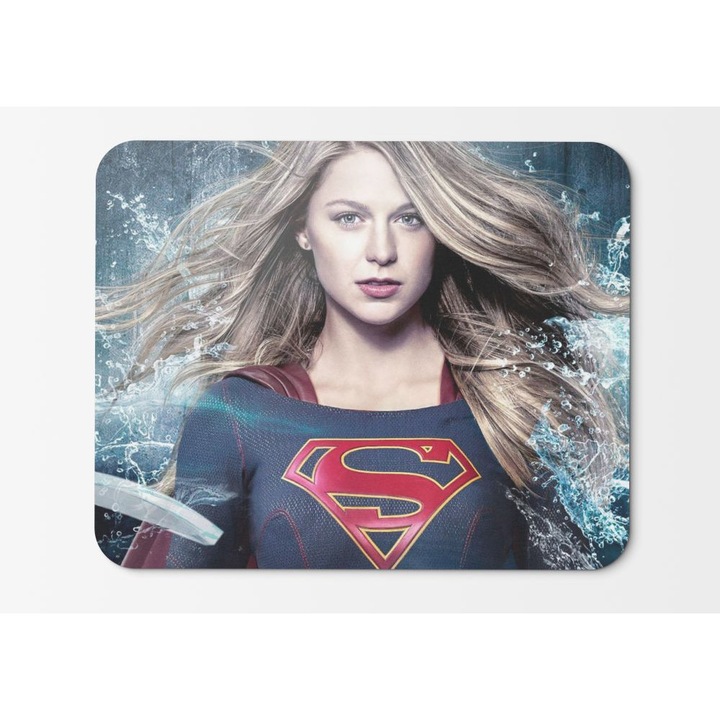 Mouse Pad Supergirl Season - 21,5 X 27 X 0,3 cm