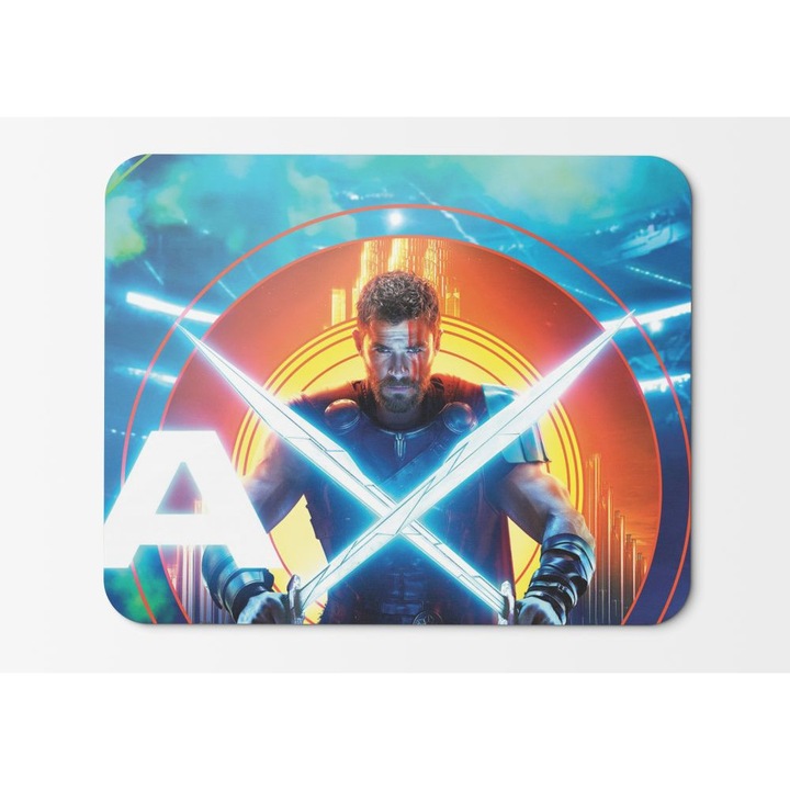Mouse Pad Thor Ragnarok Imax - 21.5 X 27 X 0.3cm