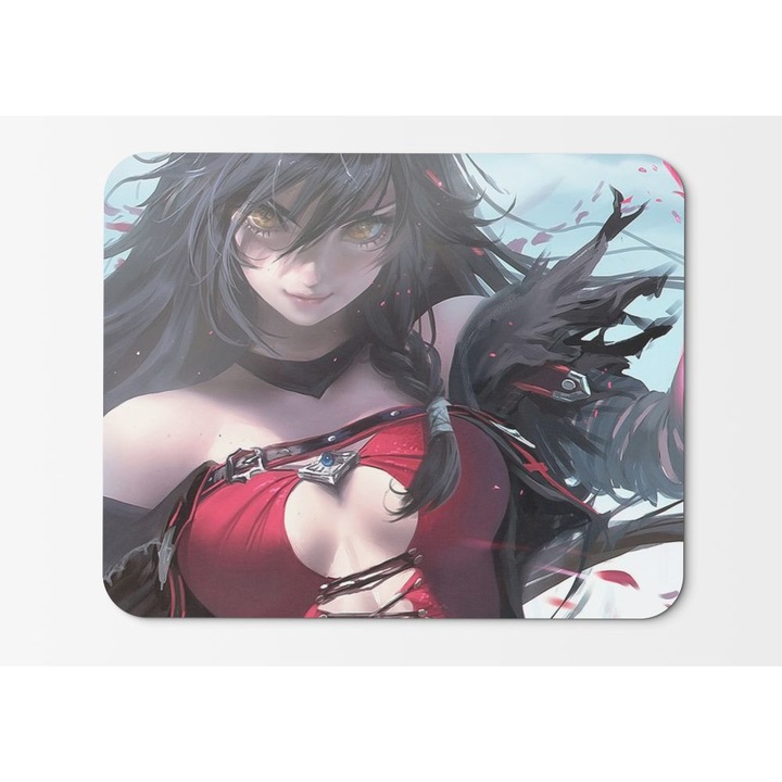 Egérpad Velvet Crowe Hot Anime Girl HD, 21,5 x 27 x 0,3 cm