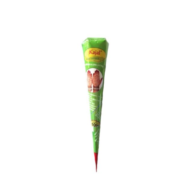 Tatuaj temporar Henna Kajal instant, Con Culoare Maro, 25g, 1 buc