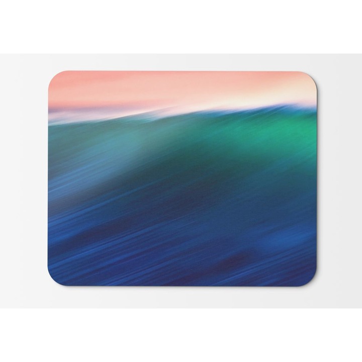 Mouse Pad Waves Cgi - 21,5 X 27 X 0,3 cm