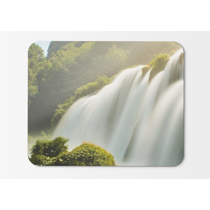 Mouse Pad Waterfall Summer Hd - 21,5 X 27 X 0,3 cm