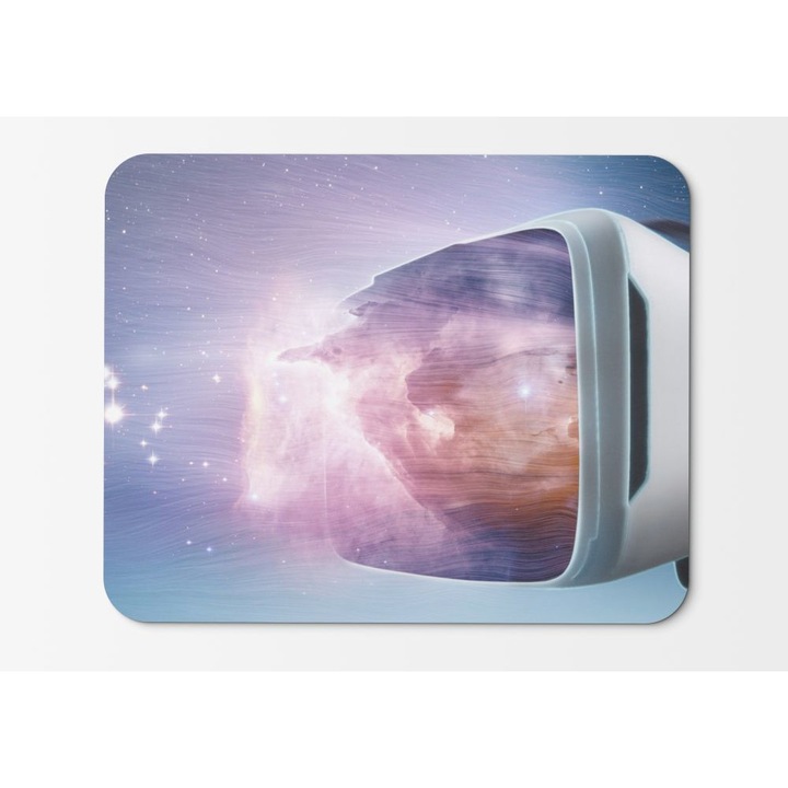 Mouse Pad Vr Concept virtuális valóság fejhallgató - 21,5 x 27 x 0,3 cm