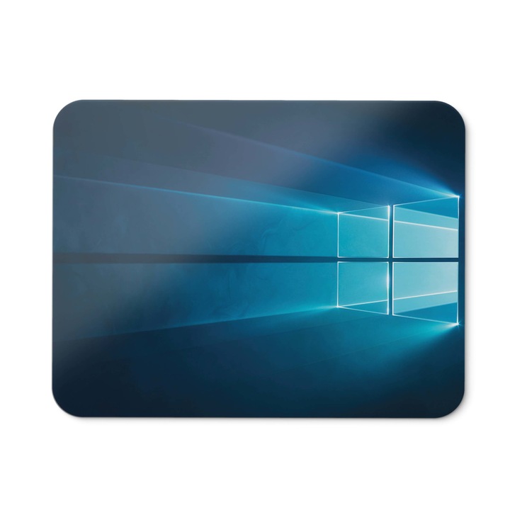 Подложка за мишка Windows Logo Blue Hd - 21,5 X 27 X 0,3 см