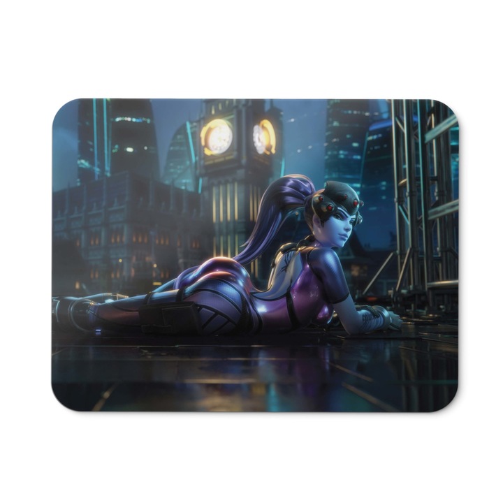 Egérpad Widowmaker Overwatch 002 – 21,5 x 27 x 0,3 cm