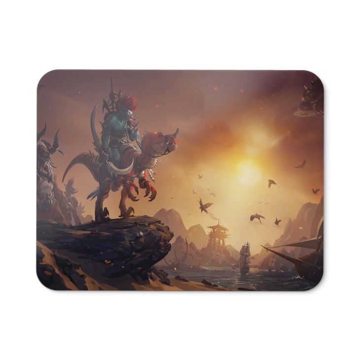 Egérpad World Of Warcraft Escalation Artwork - 21,5 x 27 x 0,3 cm