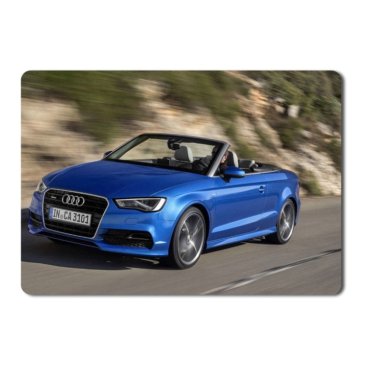 Egérpad 2014 Audi S3 Cabriolet - 21,5 x 27 x 0,3 cm