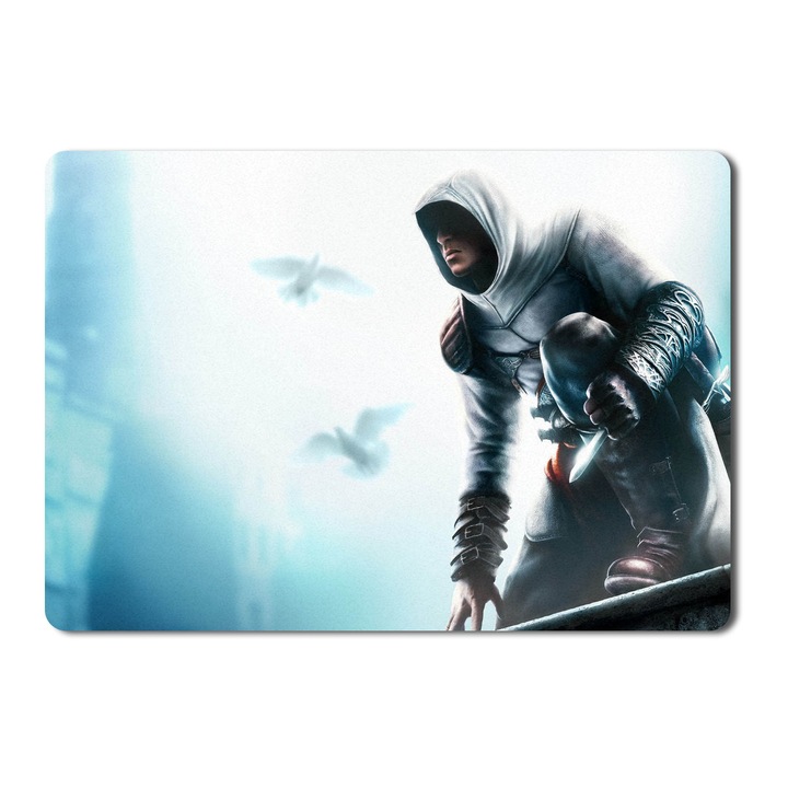 Mouse Pad Assassins Creed Heroes - 21.5 X 27 X 0.3cm
