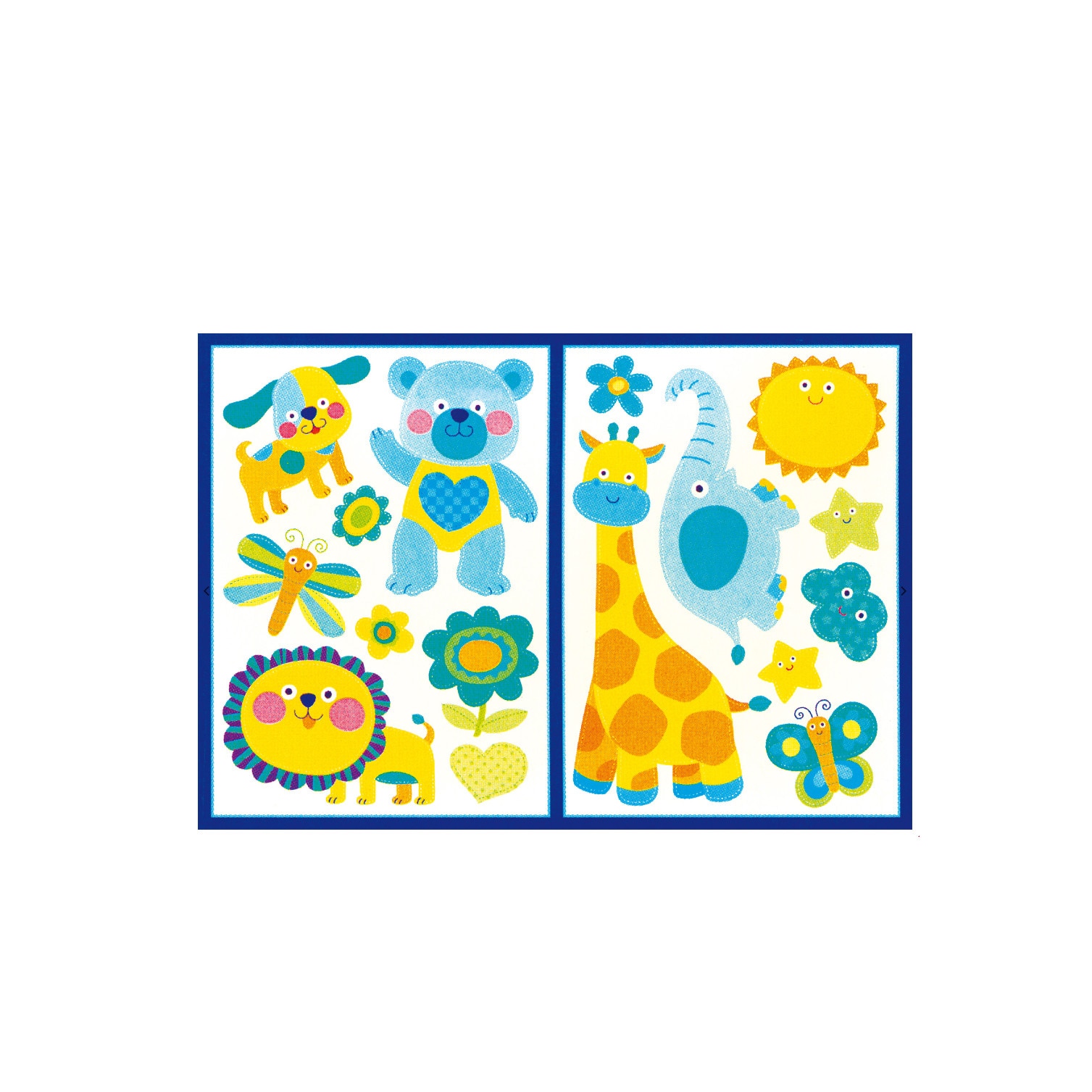 Stickere pereti cu animale