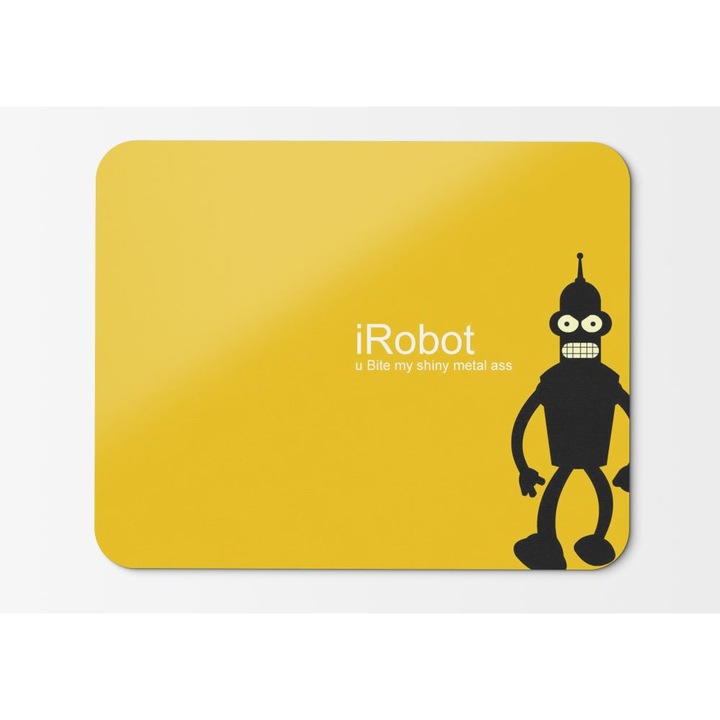 Mouse Pad Bender Futurama - 21,5 X 27 X 0,3 cm