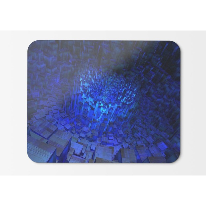 Mouse Pad Blue Light Pilons - 21,5 X 27 X 0,3 cm