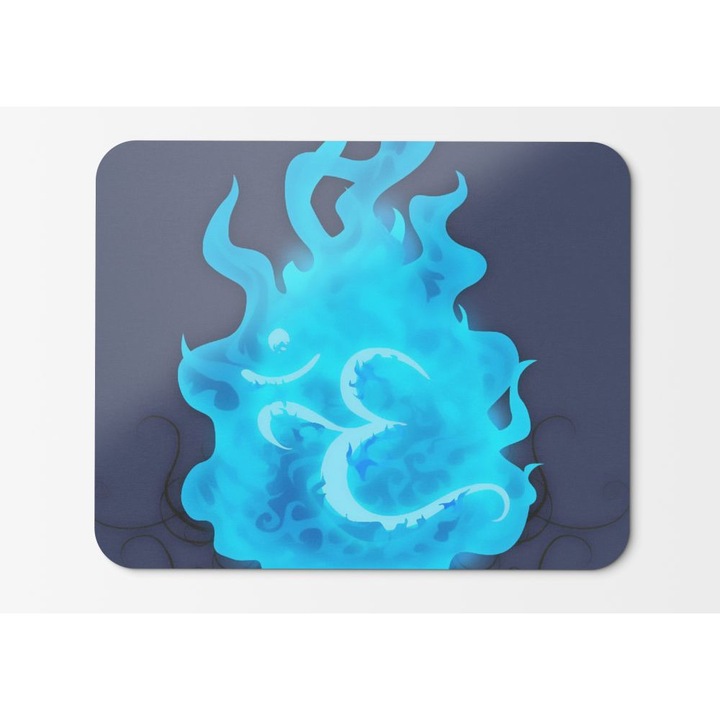 Mouse Pad Blue Man - 21,5 X 27 X 0,3 cm