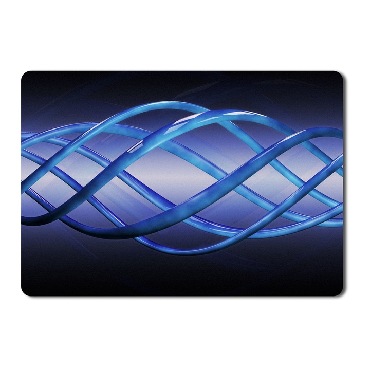Mouse Pad Blue Smoky Windows 8 - 21,5 X 27 X 0,3 cm