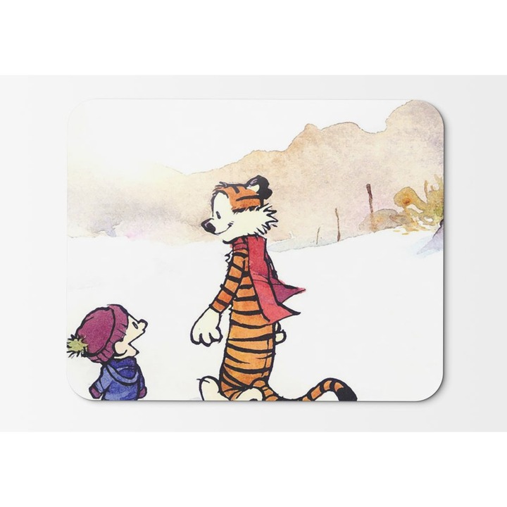 Calvin és Hobbes egérpad - 21,5 x 27 x 0,3 cm