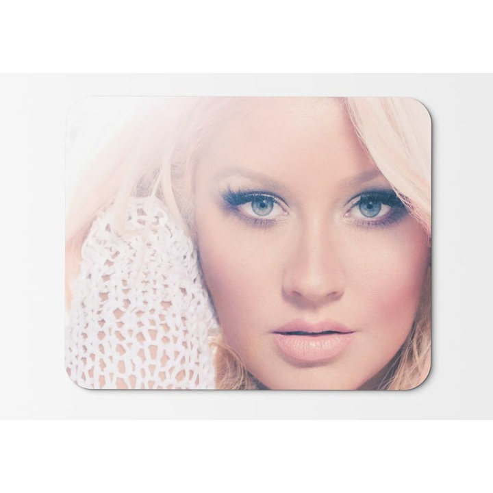 Christina Aguilera egérpad - 21,5 x 27 x 0,3 cm