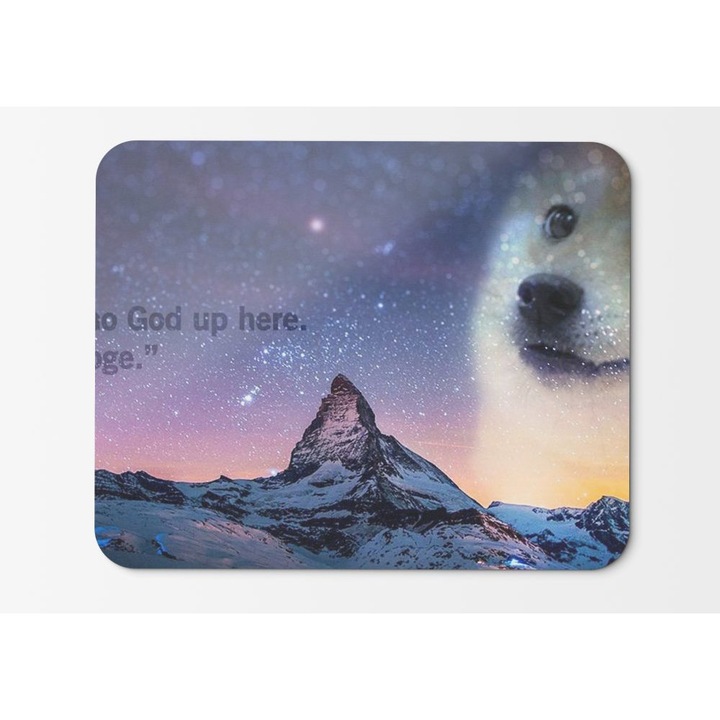 Doge egérpad - 21,5 x 27 x 0,3 cm