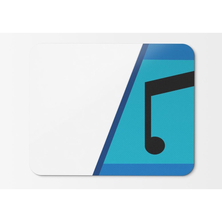 Egérpad Dj Pon3 Cutie Mark - 21,5 x 27 x 0,3 cm