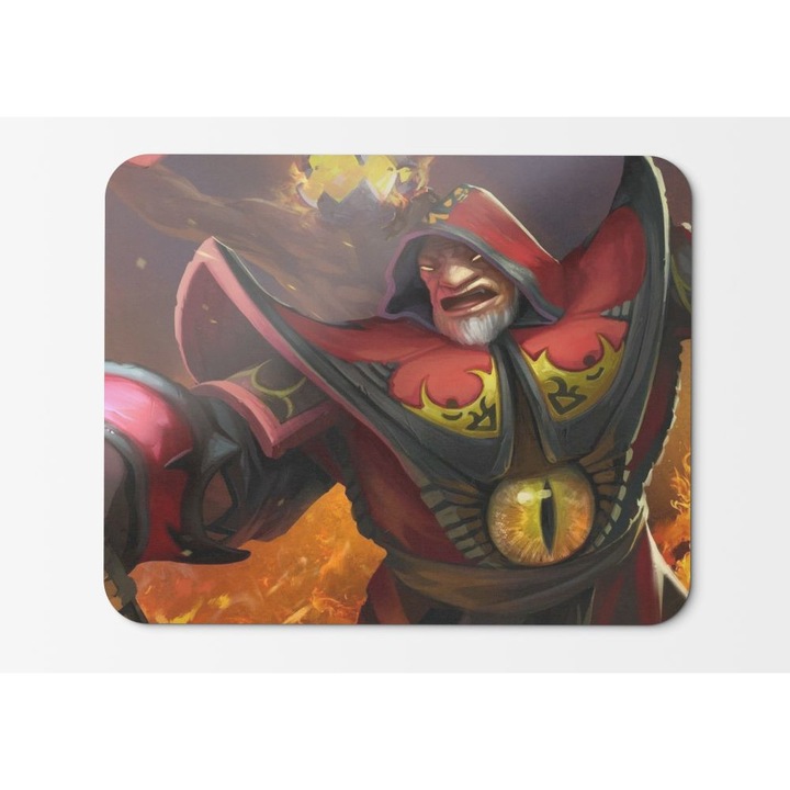 Dota 2 egérpad, 21,5 x 27 x 0,3 cm
