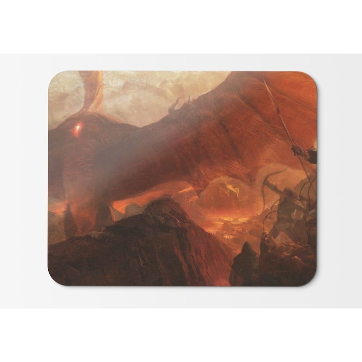 Mouse Pad Dragons Dogma - 21,5 X 27 X 0,3 cm