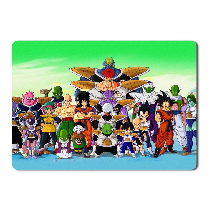 Dragon Ball Z egérpad - 21,5 x 27 x 0,3 cm