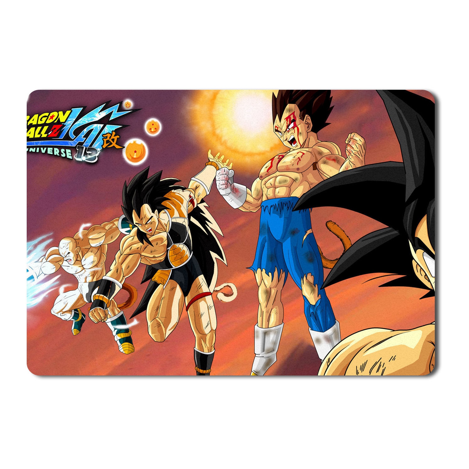 Mouse Pad Dragon Ball Z - 21.5 X 27 X 0.3cm - eMAG.ro