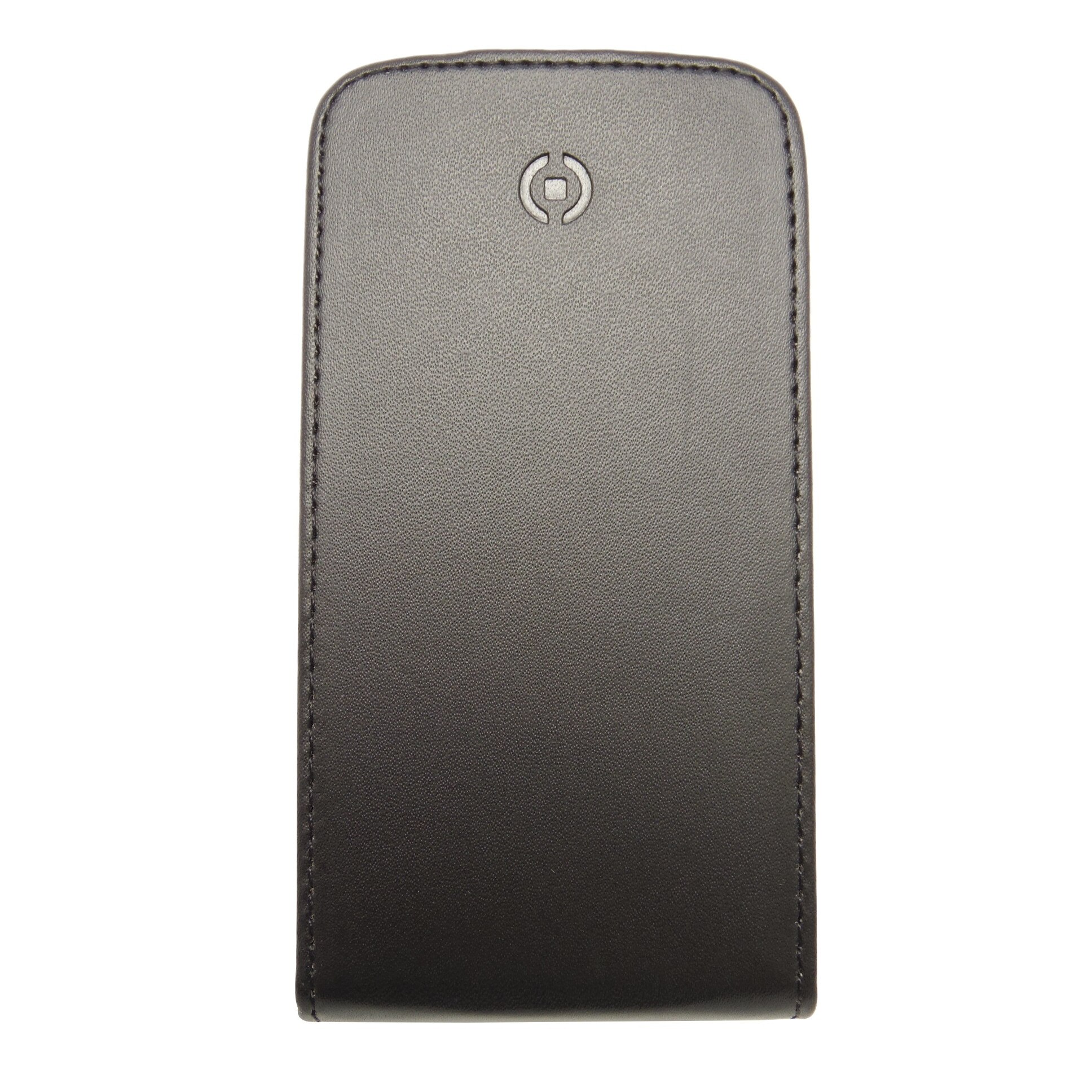 Husa flip Celly Face291 neagra pentru Nokia Lumia 620