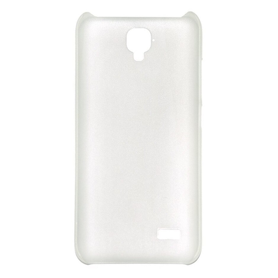 Husa Huawei 51991122 tip capac plastic alb semitransparent pentru Huawei Y5 (Y560) LTE