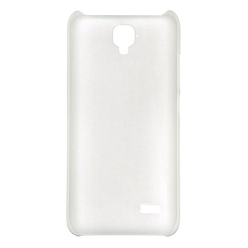 Husa Huawei 51991122 tip capac plastic alb semitransparent pentru Huawei Y5 (Y560) LTE Husa Huawei 51991122 tip capac plastic alb semitransparent pentru Huawei Y5 (Y560) LTE