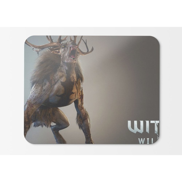 Mouse Pad Fiend Roaring The Witcher 3 Wild Hunt - 21,5 x 27 x 0,3 cm