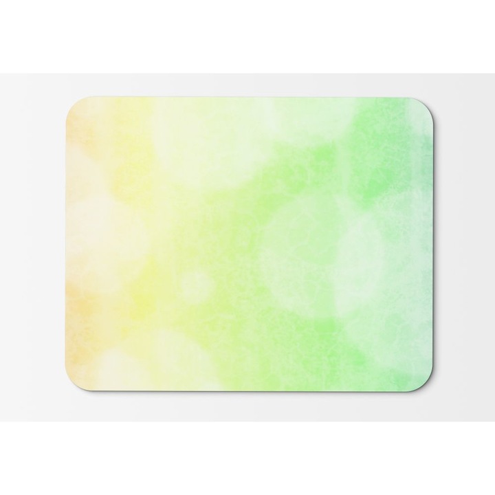 Egérpad fagyasztott színes üveg – 21,5 x 27 x 0,3 cm