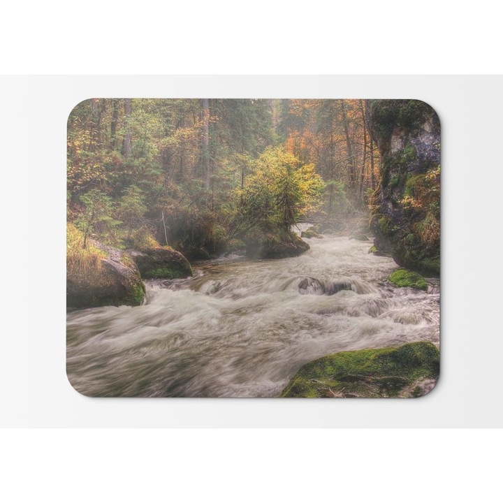 Mouse Pad Forest River - 21,5 X 27 X 0,3 cm
