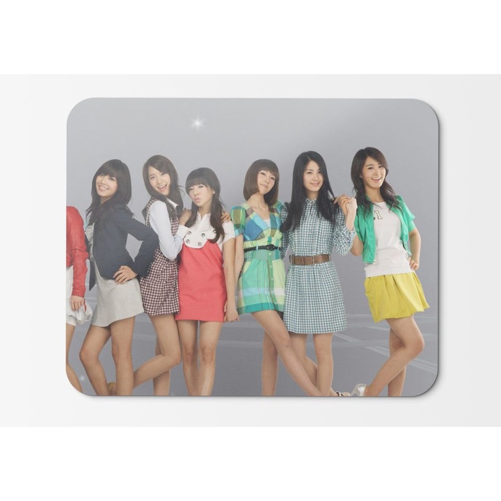 Mouse Pad Girls Generation tagok - 21,5 X 27 X 0,3 cm