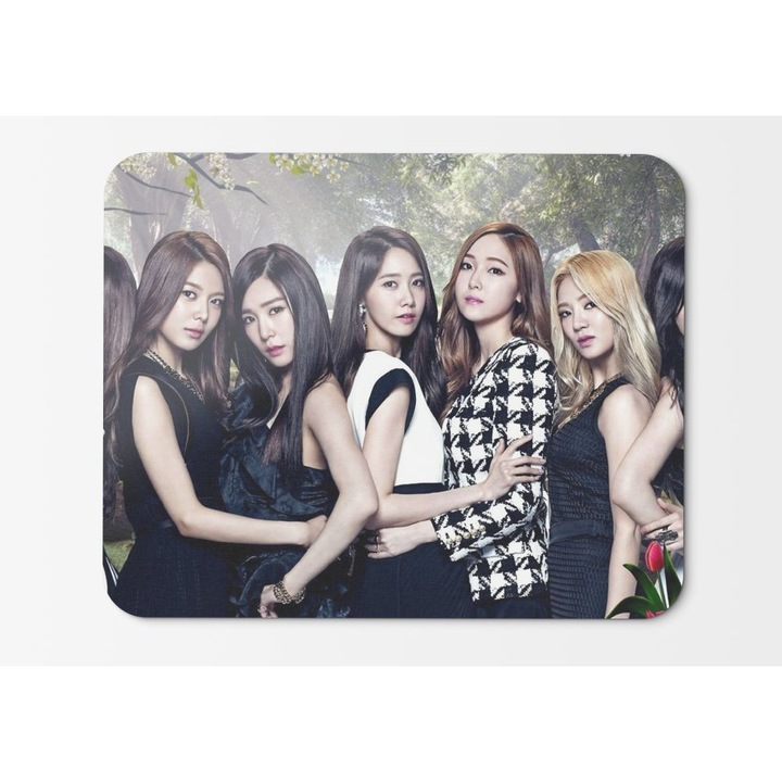 Mouse Pad Girls Generation - 21,5 X 27 X 0,3 cm