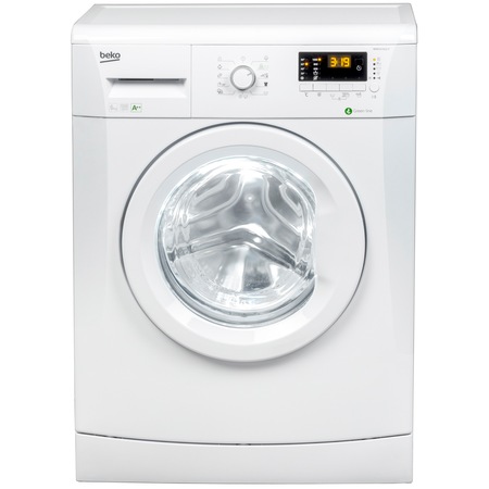 Masina de spalat rufe Slim Beko WKB61032Y, 6 kg, 1000 RPM, Clasa A++, LED, Alb