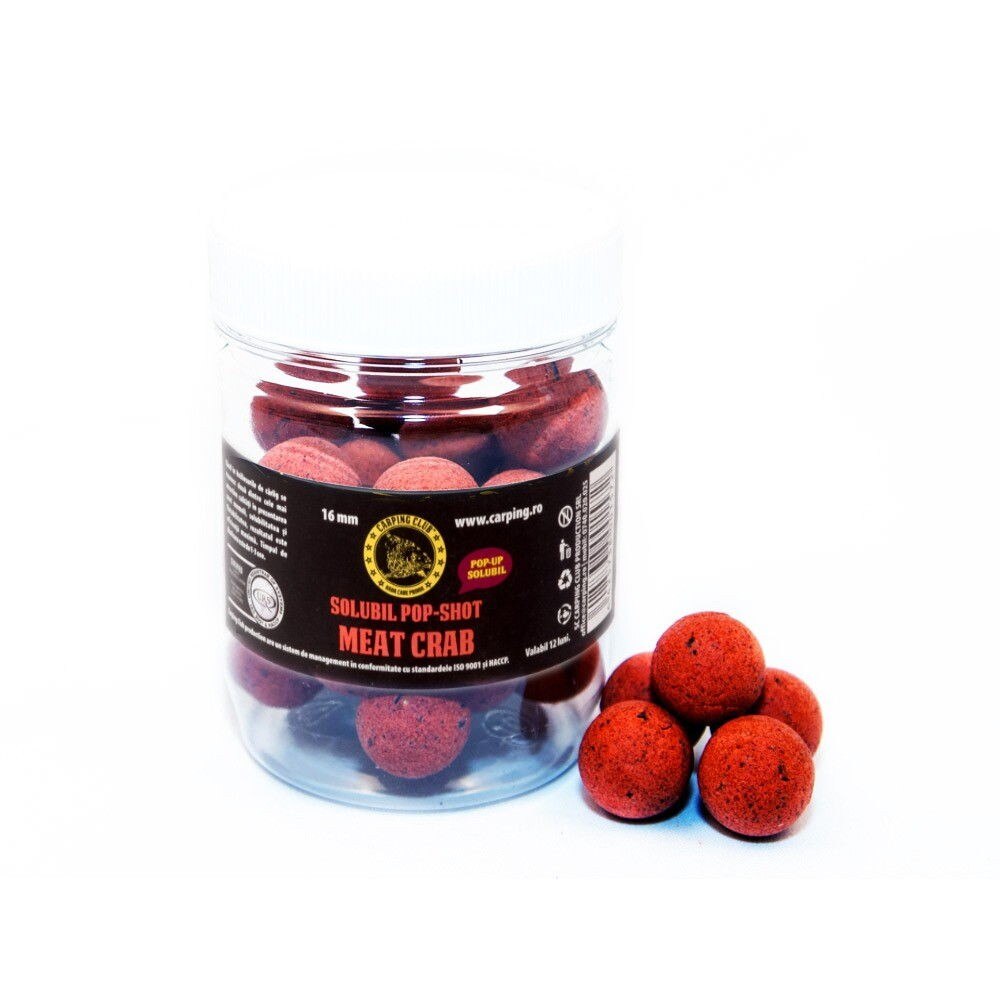 Pop-Up solubil crab 16mm
