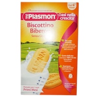 Biscuiti pentru biberon Plasmon, fara gluten, 200 g, de la 4 luni