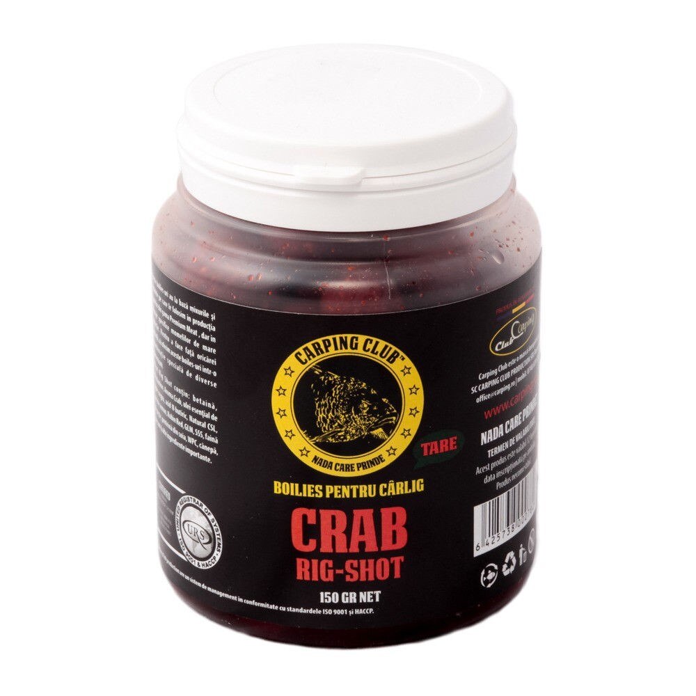 Boilies Carlig MeatrigShot crab