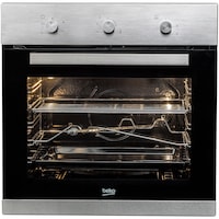cuptor incorporabil beko big22102x gaz timer rotisor grill gaz 66 l clasa a inox imagen 10_0_
0