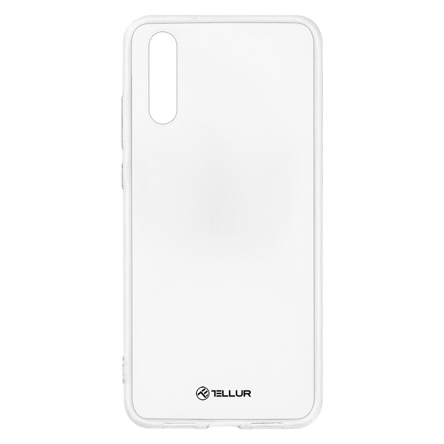 Husa de protectie Tellur Silicon pentru Huawei P20, Transparent