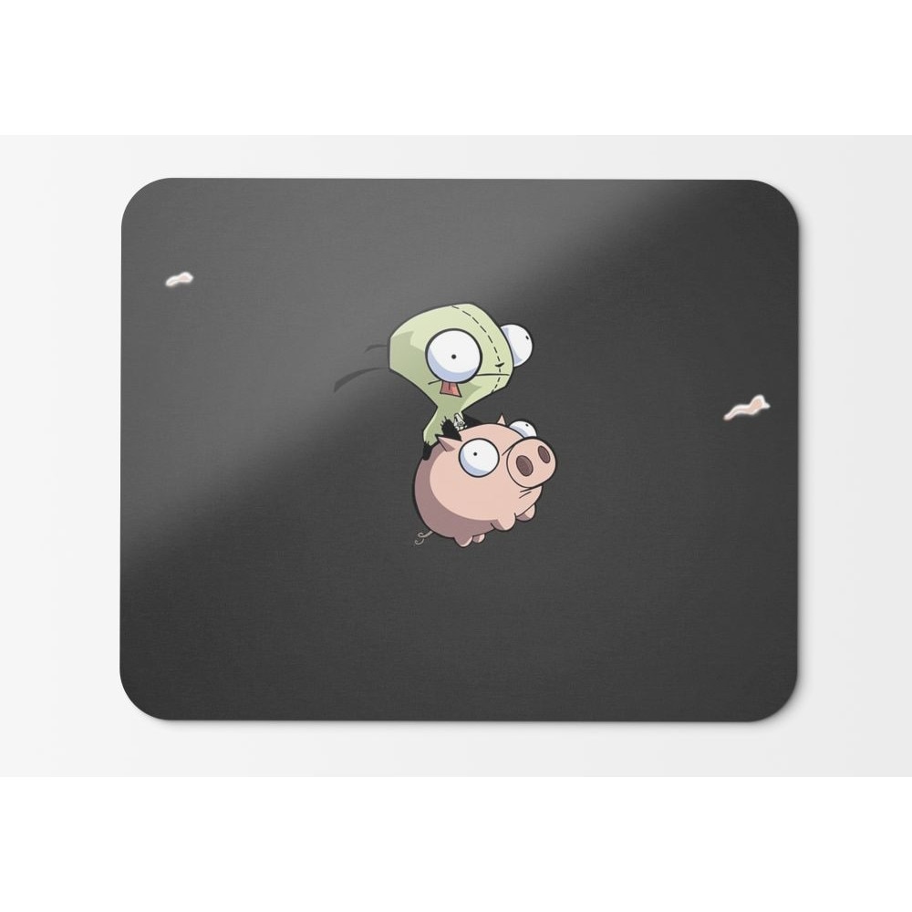 Invader zim mouse outlets pad