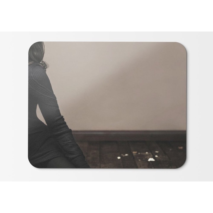 Mouse Pad Katharine Mcphee With A Silver Necklace - 21.5 X 27 X 0.3cm