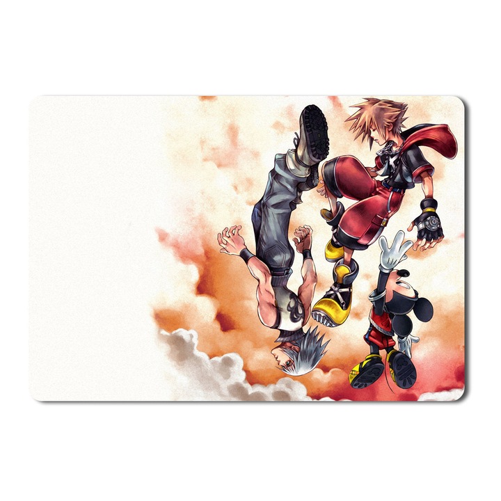 Mouse Pad Kingdom Hearts 3 - 21,5 X 27 X 0,3 cm