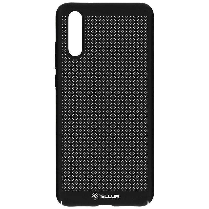 Husa de protectie Tellur Heat Dissipation pentru Huawei P20, Negru