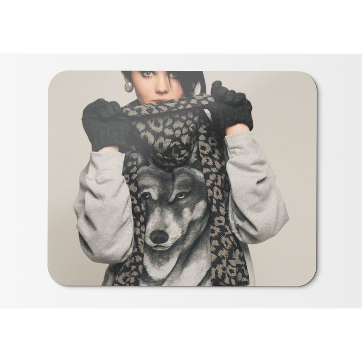 gravpoint Egérpad Mellisa Clarke leopárdmintás sállal 21,5 x 27 x 0,3 cm