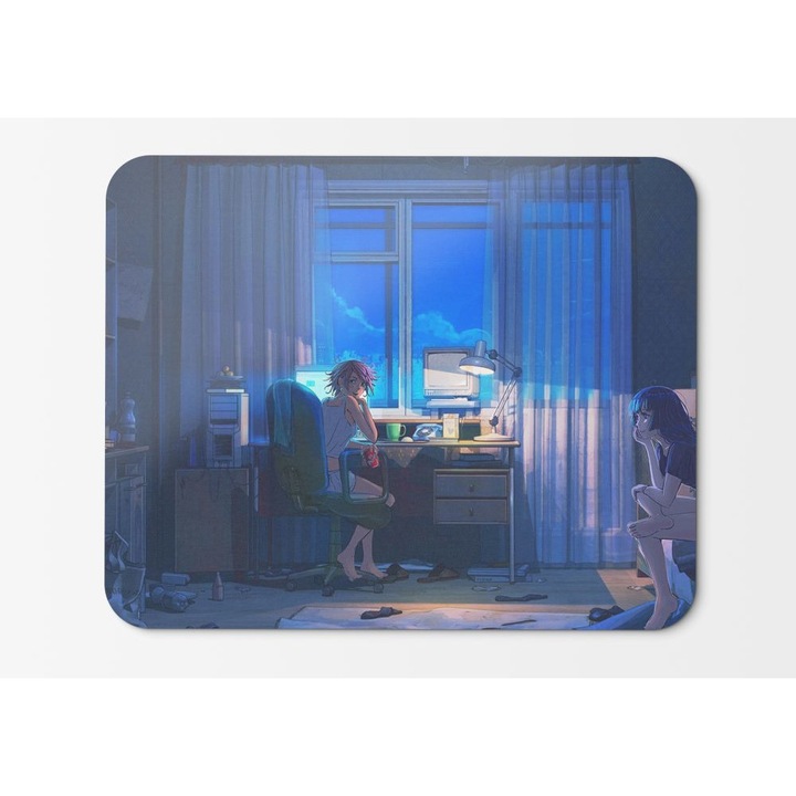 Mouse Pad Messy Roommates - 21,5 X 27 X 0,3 cm