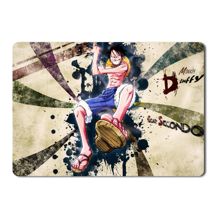 Egérpad Monkey D Luffy One Piece - 21,5 X 27 X 0,3 cm