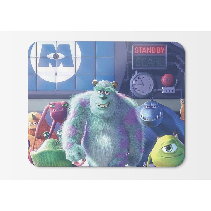 Mouse Pad Monsters Inc - 21,5 x 27 x 0,3 cm