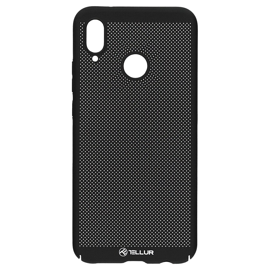 Husa de protectie Tellur Heat Dissipation pentru Huawei P20 Lite, Black