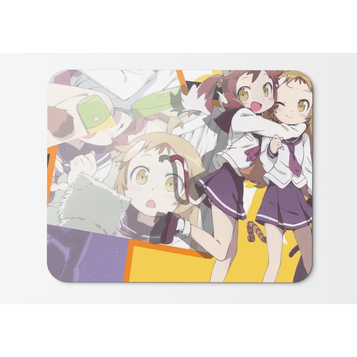 Mouse Pad Oreimo Schoolgirls - 21,5 X 27 X 0,3 cm