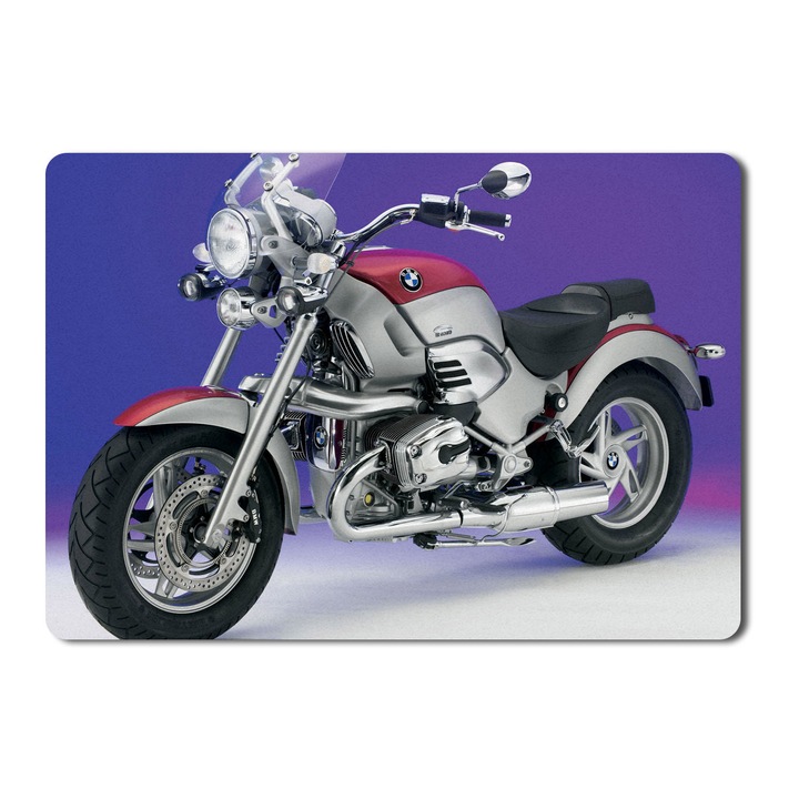 Mouse Pad Red Bmw R1200R Side View - 21.5 X 27 X 0.3cm